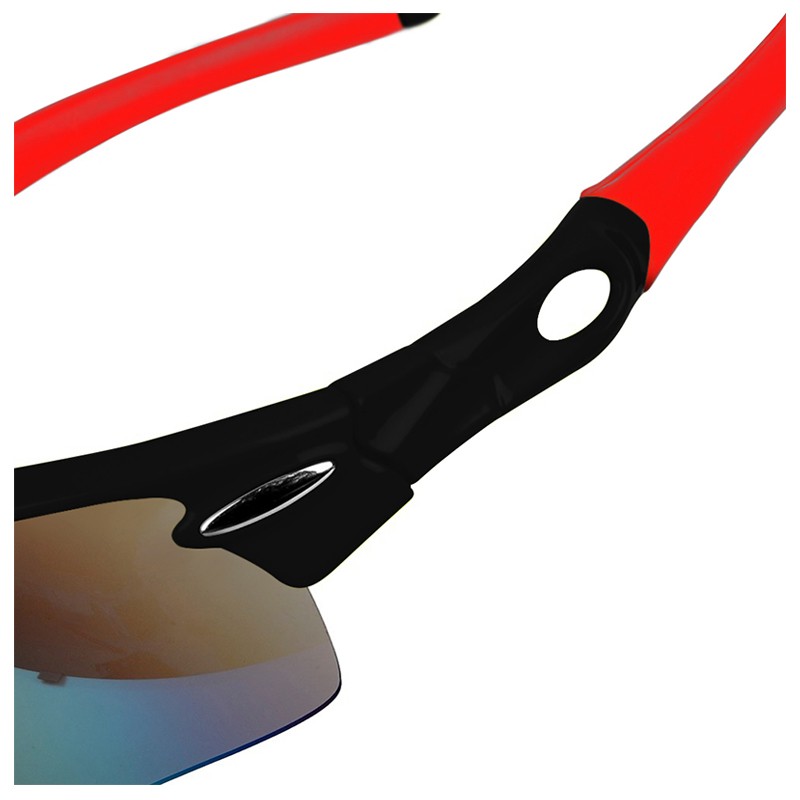 Miniatura 4 de Gafas Deportivas Ciclismo 5 Lentes MJ418